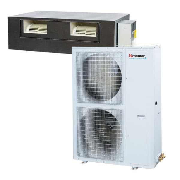 Braemar Ducted Reverse Cycle Systems SDHV Gas Works