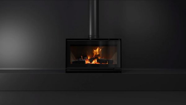 Escea TFS1000 Freestanding Wood Fireplace • Gas Works