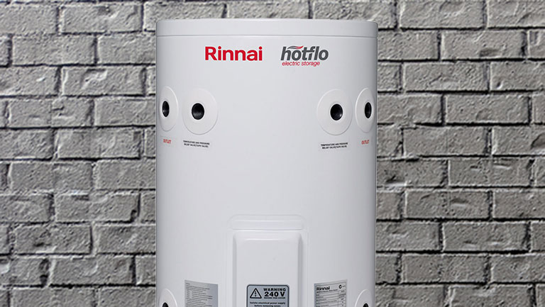 Rinnai Hotflo Electric Hot Water Storage 50l Gas Works